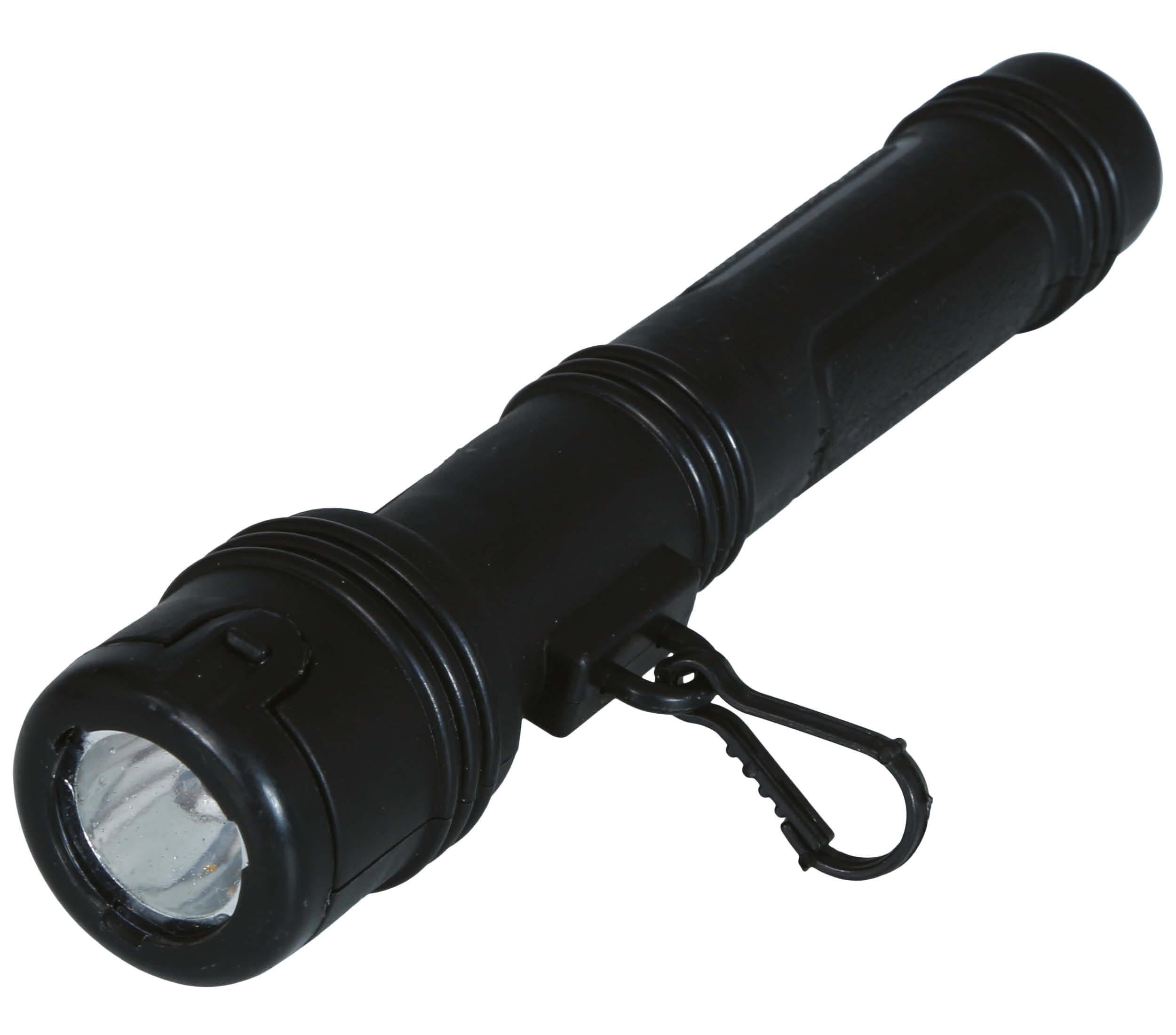 GP17086 – Polizei Taktische Taschenlampe Outdoor – Farbe: Schwarz