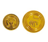 GP17088 – Pirat Schatz Goldmünzen Dekoration – Farbe: Gold