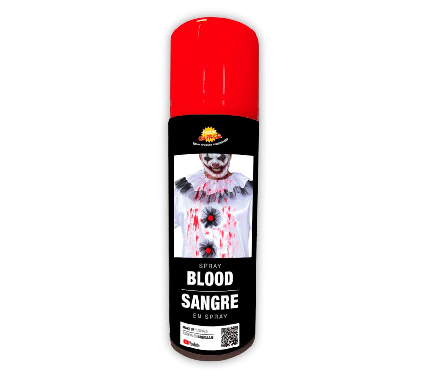 GP17090 – Halloween Blutige Illusion Grausames Spray Unheimliche – Farbe: Rot