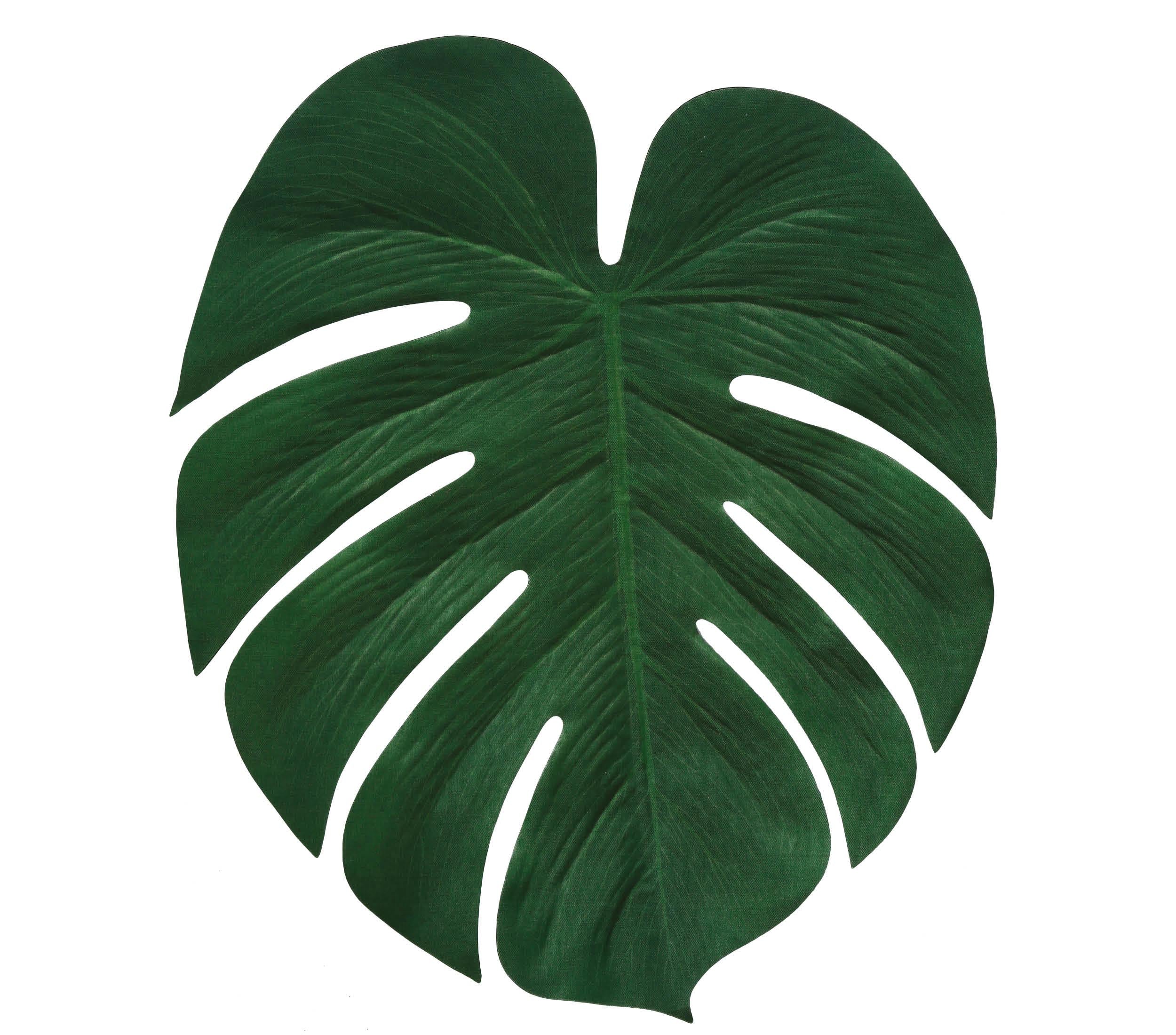 GP17091 – Hawai Palmenblätter Dekoration Tropisch – Farbe: Grün