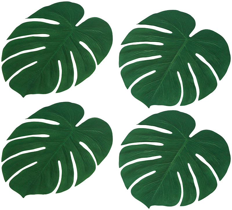 GP17091 – Hawai Palmenblätter Dekoration Tropisch – Farbe: Grün