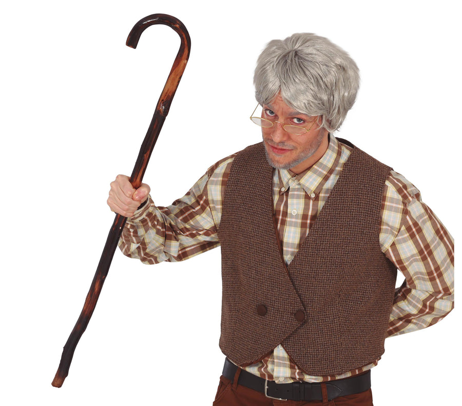 Opa Gehstock für Erwachsene 90 cm