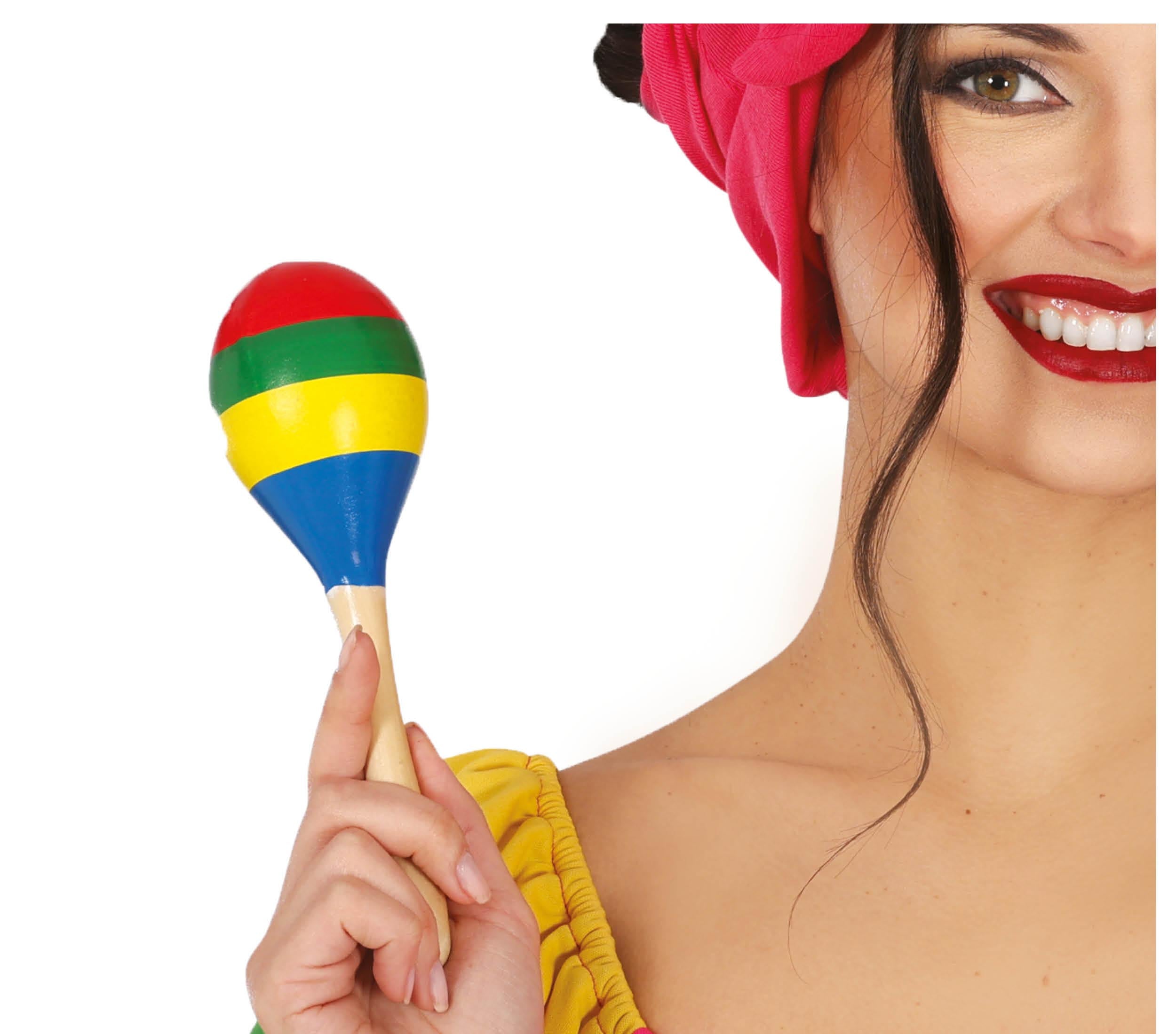 GP17099 – Hawaiische Sommer Maraca Fröhliche – Farbe: Mehrfarbig