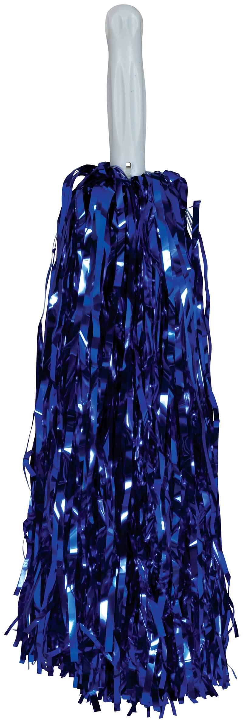 GP17102 – Sportliche Cheerleader Pom Poms Blau – Farbe: Blau, Ansicht 2