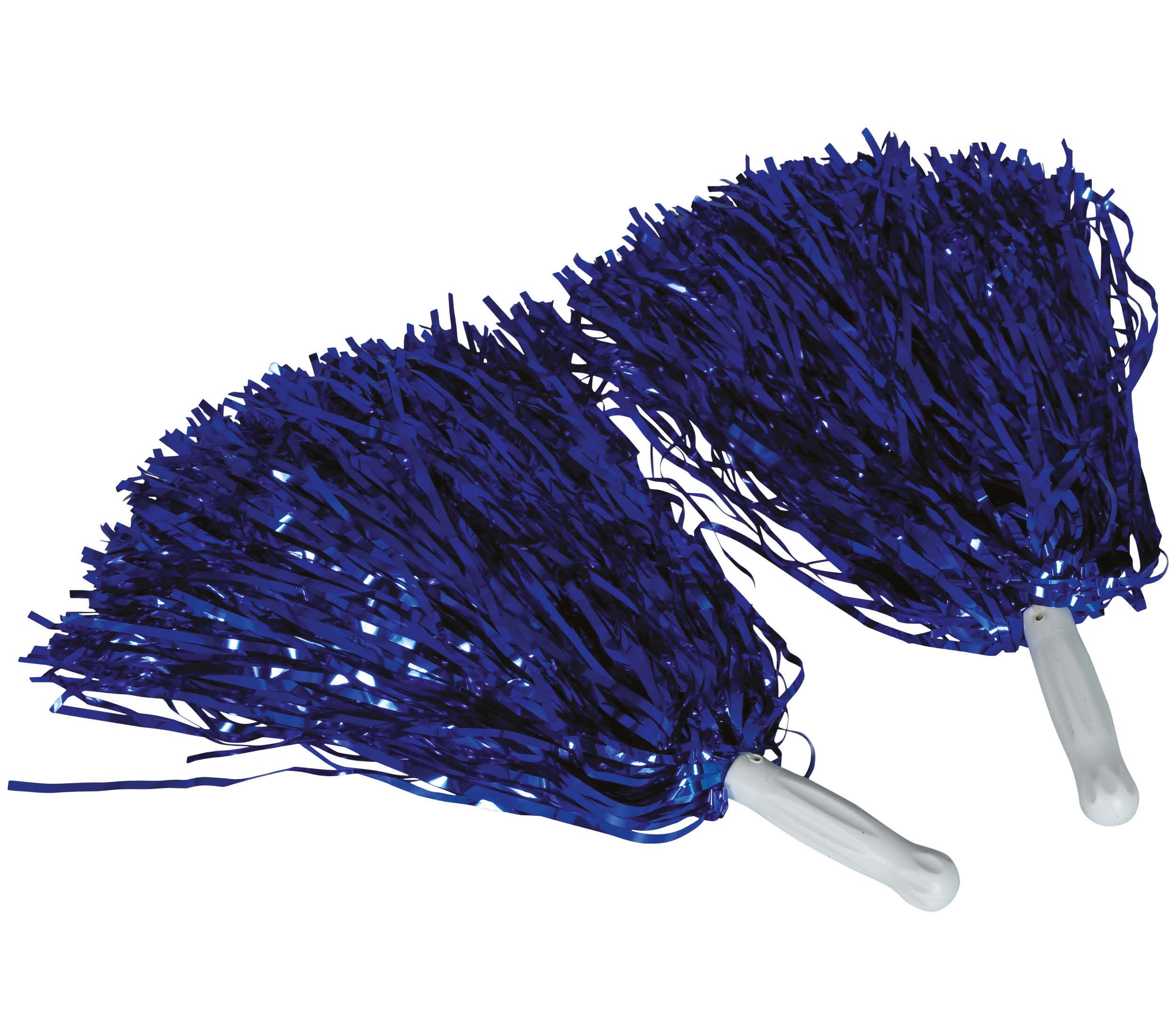 GP17102 – Sportliche Cheerleader Pom Poms Blau – Farbe: Blau