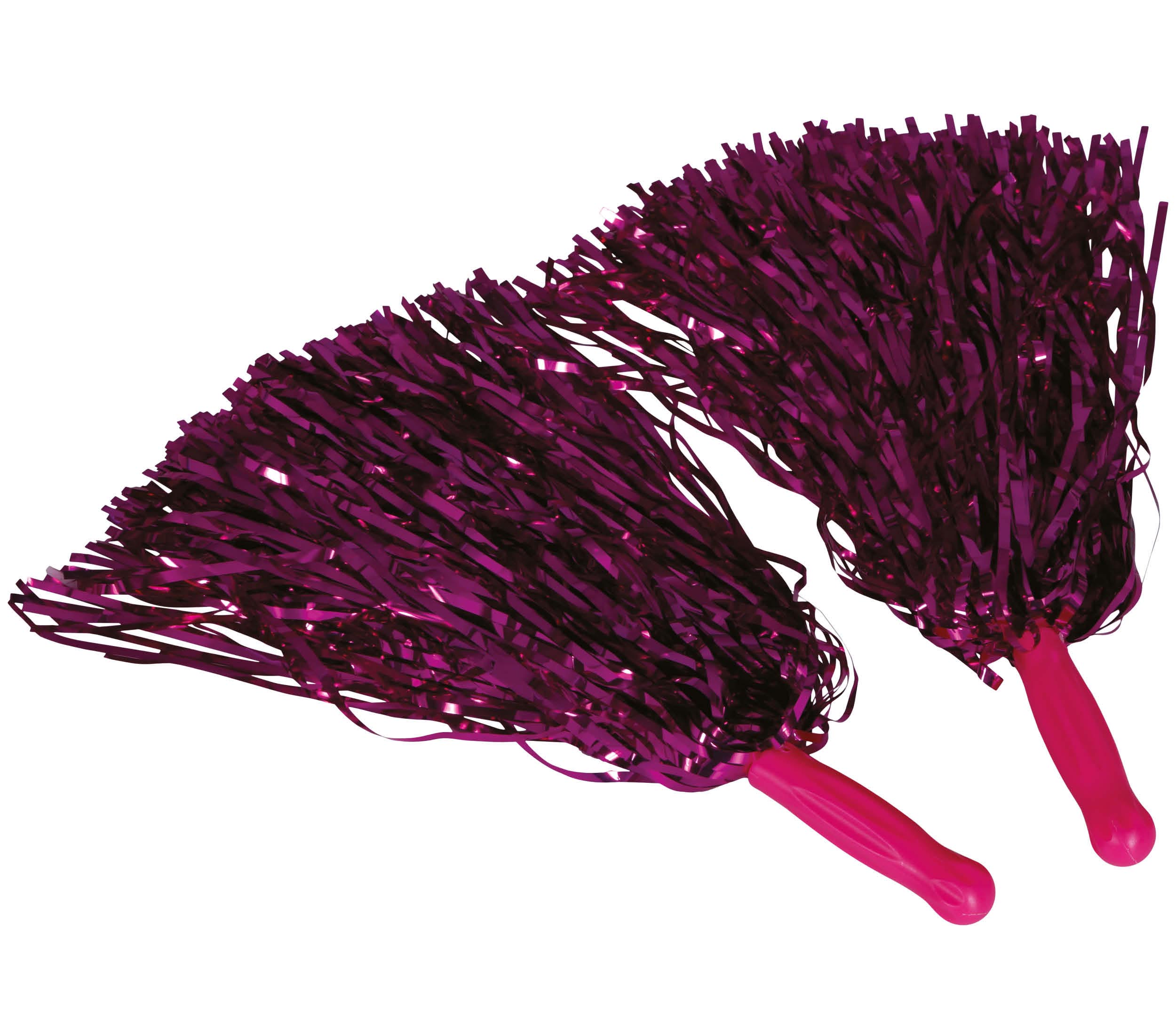 GP17102 – Sportliche Cheerleader Pom Poms Blau – Farbe: Pink