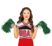 Cheerleader Pompons für Mädchen 30 g 2 Stück, Bild 9