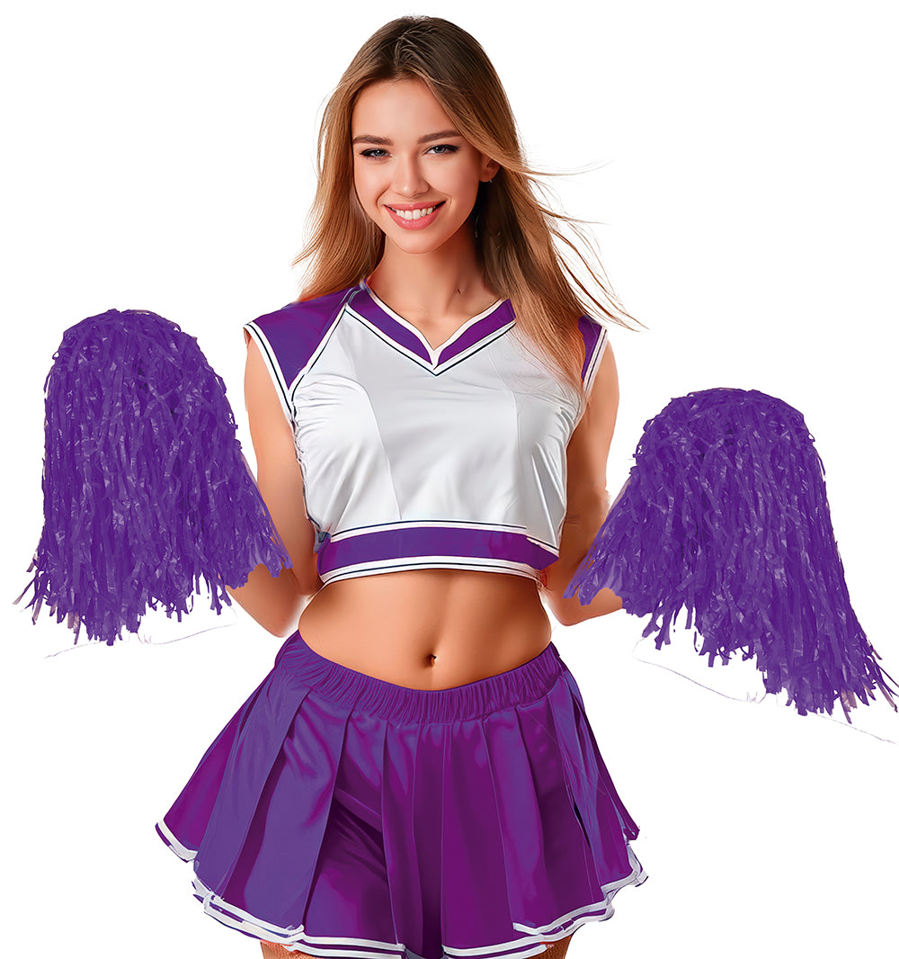 GP17694 – Sportlicher Karnevalstaumel Cheerleader – Farbe: Lila