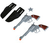 GP17117 – Cowboy Sheriff Karneval Set Pistolen – Farbe: Schwarz