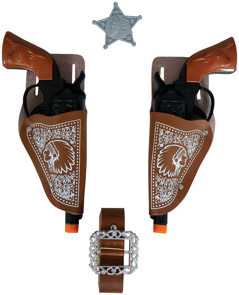 GP17118 – Cowboy Sheriff Spielset Western Abenteuer – Farbe: Braun