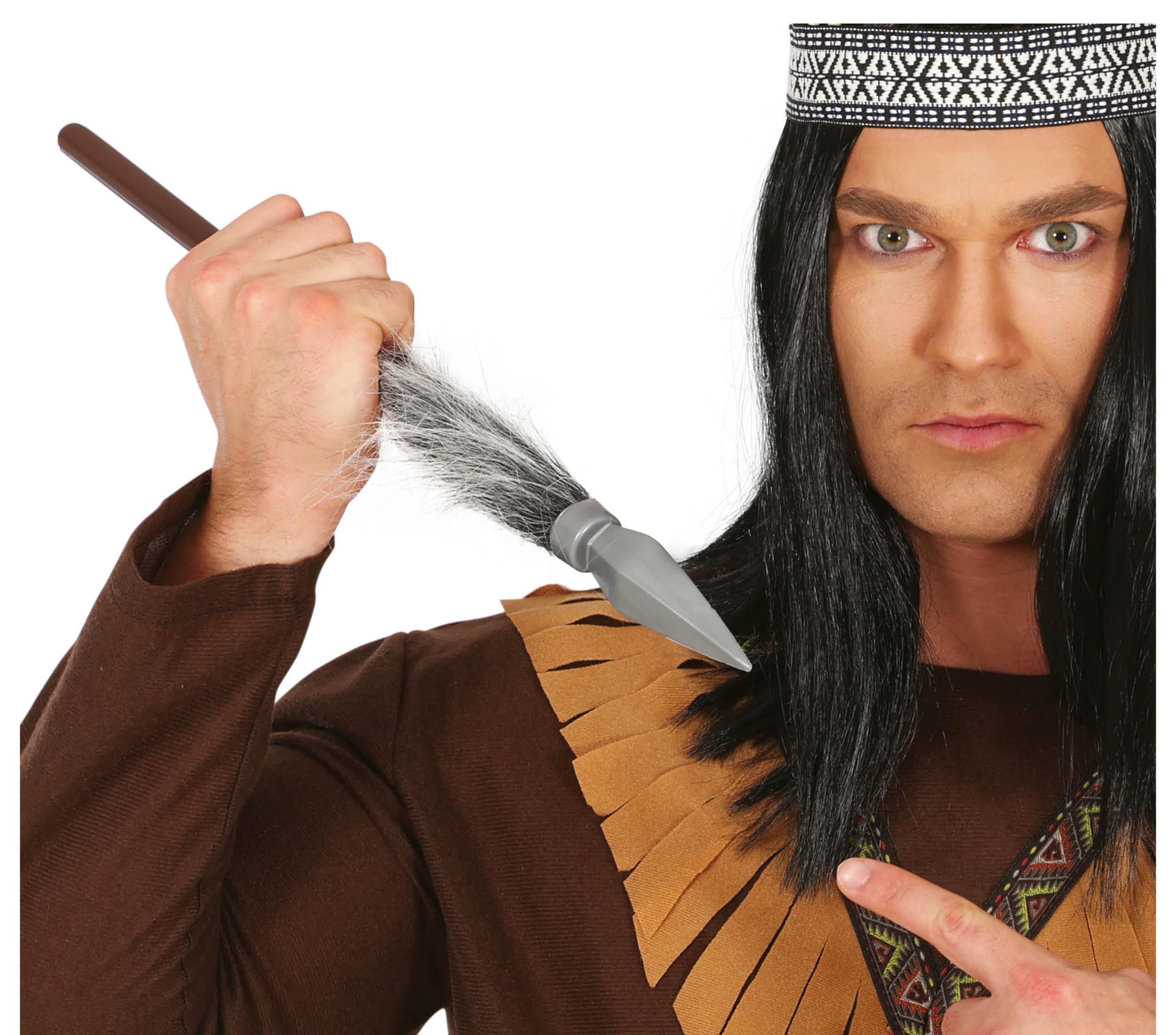 GP17132 – Inder Festlicher Kostümspeer Karneval – Farbe: Silber