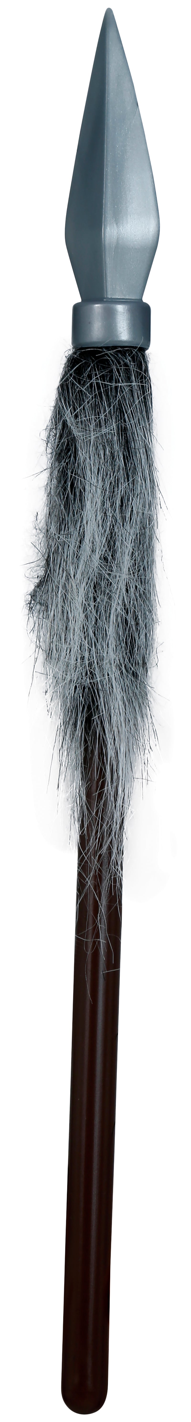 GP17132 – Inder Festlicher Kostümspeer Karneval – Farbe: Silber, Ansicht 2
