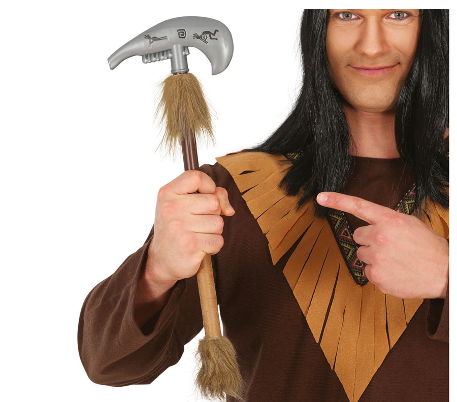 Indianer Axt für Erwachsene 43 cm Tomahawk
