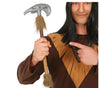 GP17133 – Inder Tomahawk Zubehör Karneval – Farbe: Silber