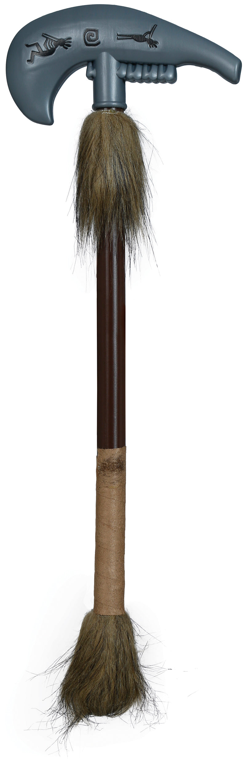 GP17133 – Inder Tomahawk Zubehör Karneval – Farbe: Silber, Ansicht 2