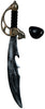 GP17134 – Piraten Abenteurer Schwert Karneval Accessoire – Farbe: Silber