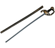 Musketier Schwert für Erwachsene 66 cm mit Scheide, Bild 4