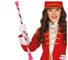 GP17137 – Karneval Stab Akrobatik Glitzer Fasching – Größe: Standard