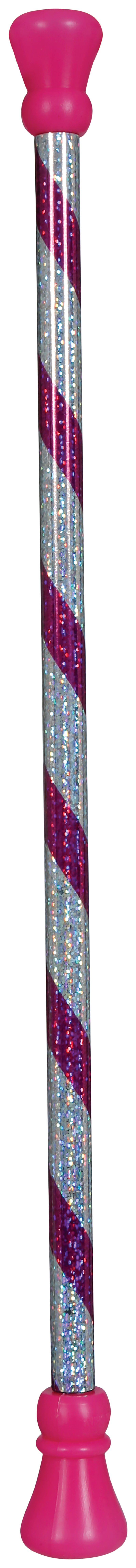 GP17137 – Karneval Stab Akrobatik Glitzer Fasching – Größe: Standard