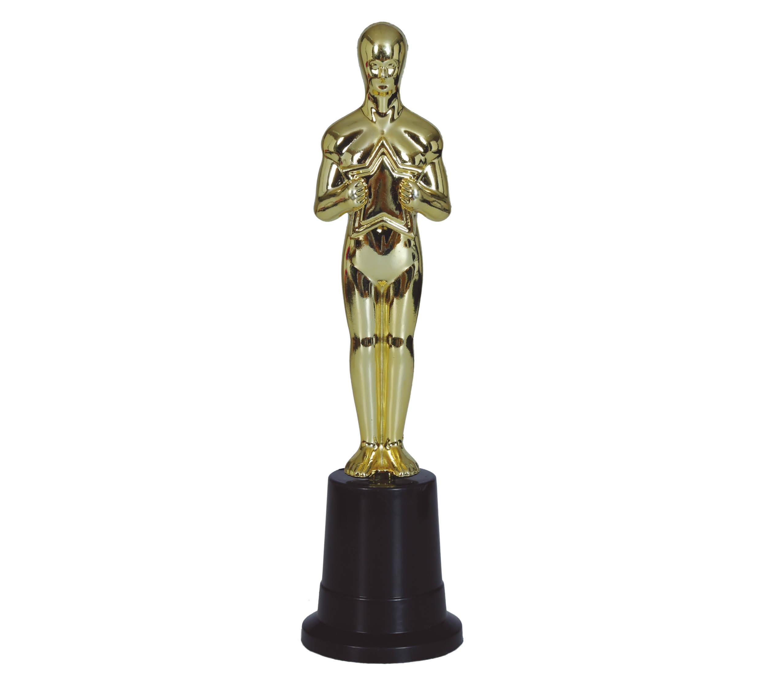 GP17139 – Film Trophäe Preis Goldener Stern – Farbe: Gold