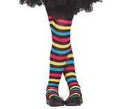 Hexe Regenbogenstrumpfhose Fasching, Bild 4