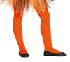 GP17214 – Halloween Pink Strumpfhosen Kostüm – Größe: 7 - 12 Jahre – Farbe: Orange