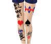 GP17151 – Superhelden Strumpfhose Mit Jester – Farbe: Beige / Mehrfarbig