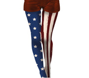 USA Clown Strumpfhose für Damen, Bild 1