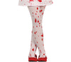 GP17156 – Halloween Strumpfhose Blutige Horror – Größe: 3 - 6 Jahre – Farbe: Weiß