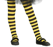Hummelchen Strumpfhose Schwarz Gelb, Bild 1