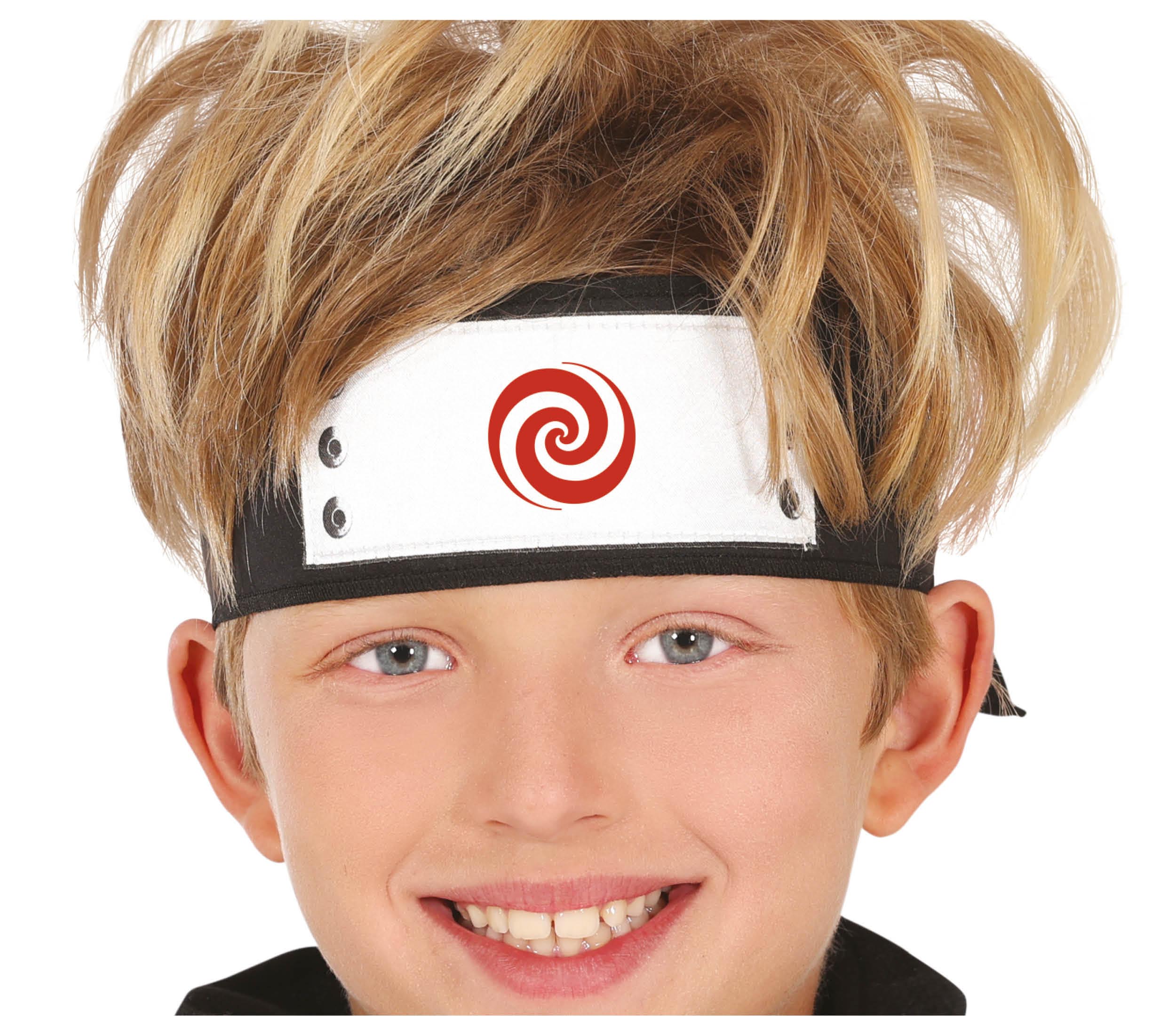 GP17179 – Ninja Stirnband Karneval Accessoire – Größe: Standard