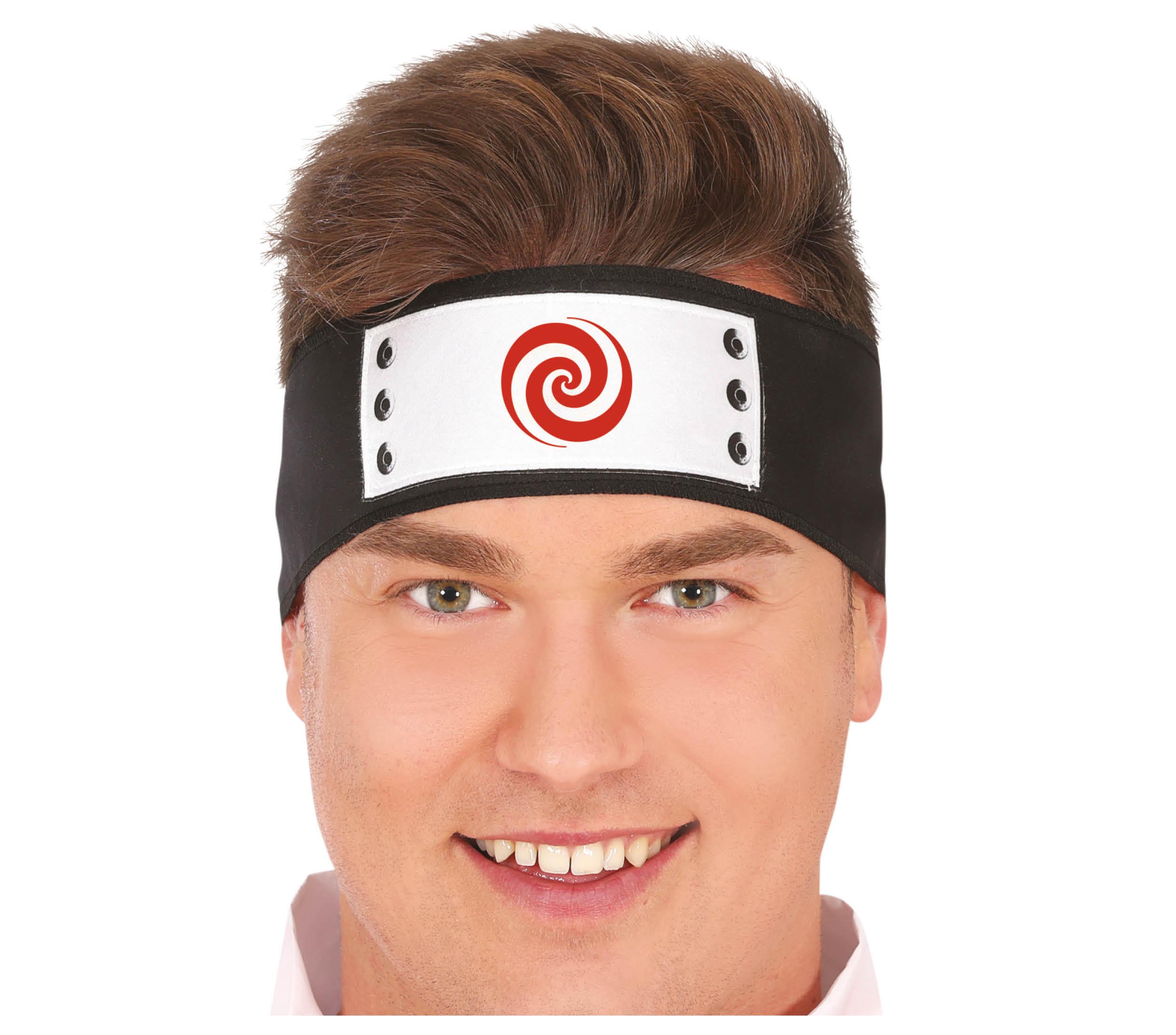 GP17180 – Ninja Kopfband Cosplay Zubehör – Größe: Standard
