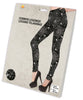 GP17183 – Halloween Spinnennetz Hose Gruseliges – Größe: 38 - 40 (M), 42 - 44 (L) – Farbe: Mehrfarbig