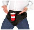 Bier Pong Unterhose für Herren JGA