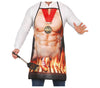 GP17190 – Junggesellenabschied BBQ Schürze – Farbe: Mehrfarbig