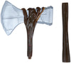 GP17192 – Troglodyten Axt Mittelalterliche Krieger – Farbe: Metallic