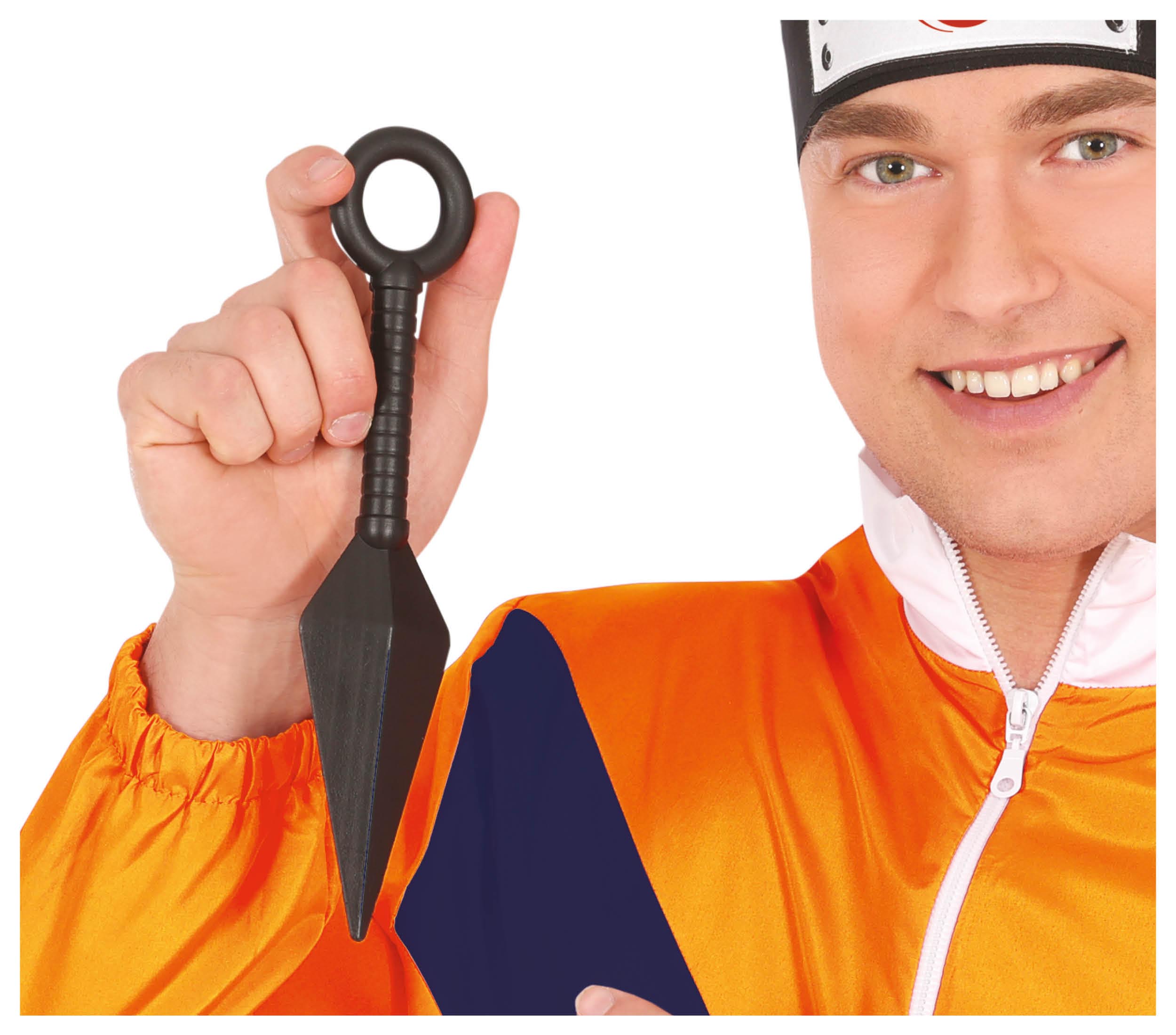 GP17196 – Ninja Kunai Wurfwaffe Cosplay – Farbe: Schwarz