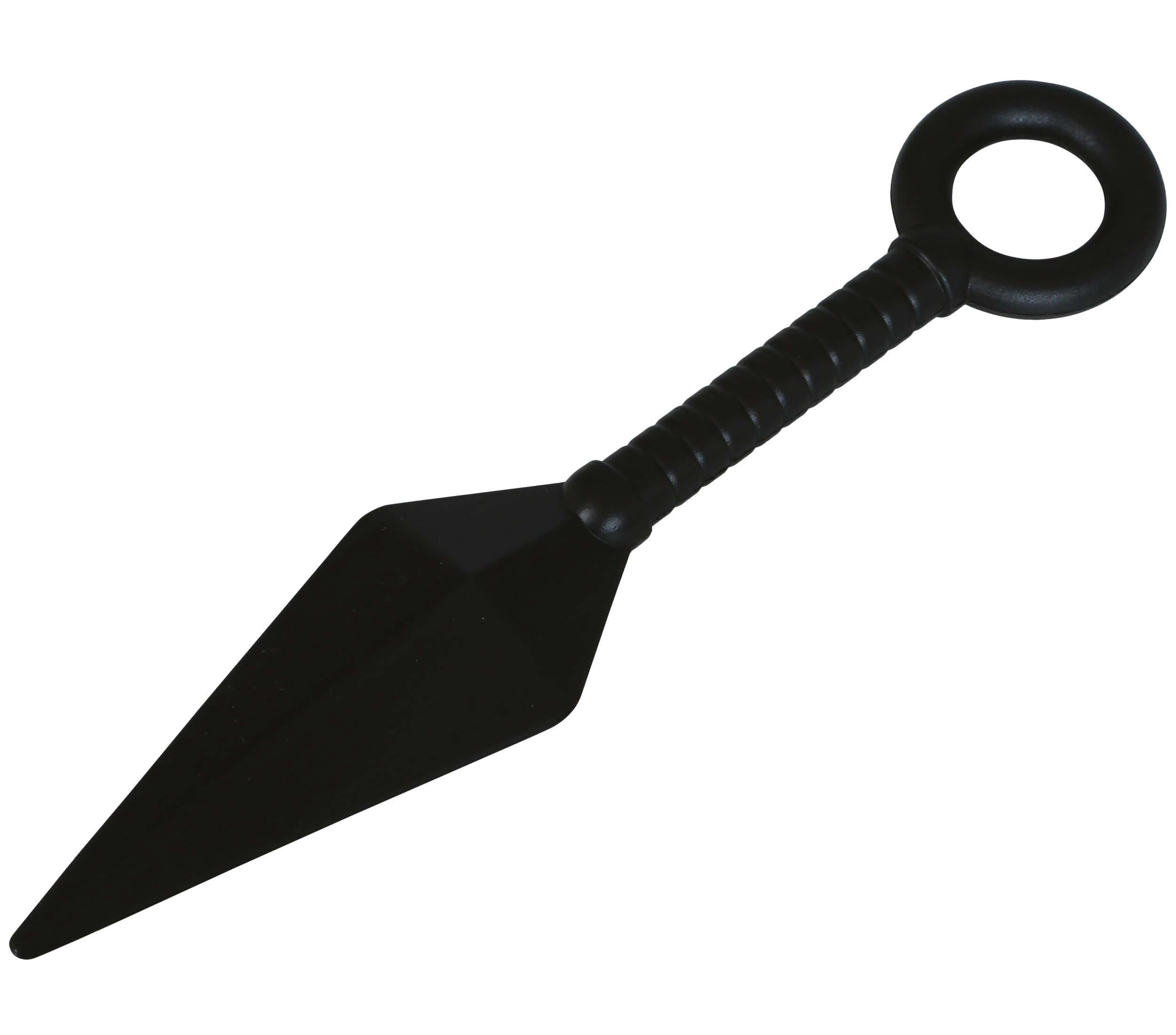 GP17196 – Ninja Kunai Wurfwaffe Cosplay – Farbe: Schwarz