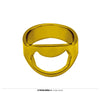 GP17198 – Junggesellenabschied Ring Flaschenöffner Gold – Farbe: Gold