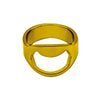 GP17198 – Junggesellenabschied Ring Flaschenöffner Gold – Farbe: Gold