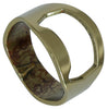 GP17198 – Junggesellenabschied Ring Flaschenöffner Gold – Farbe: Gold