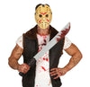 GP17212 – Halloween Machete Horror Requisite Kostüm – Farbe: Metallic