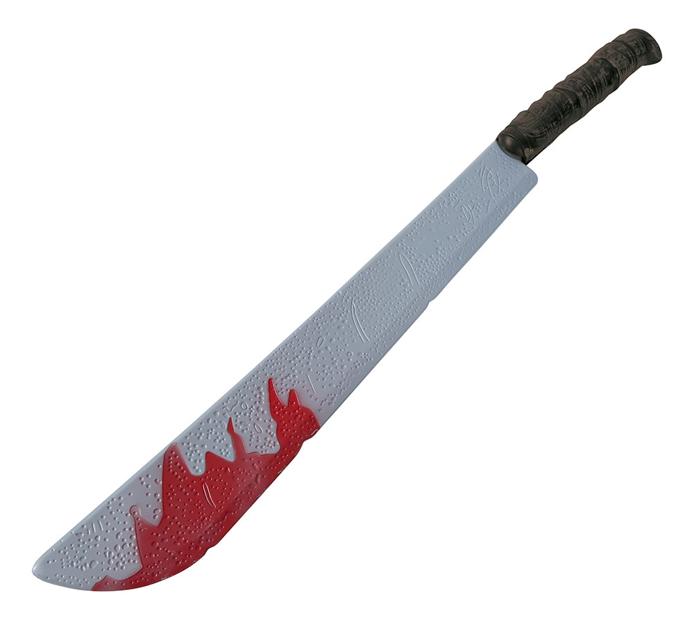 GP17212 – Halloween Machete Horror Requisite Kostüm – Farbe: Metallic