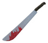GP17212 – Halloween Machete Horror Requisite Kostüm – Farbe: Metallic