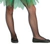 GP17144 – 20S Glamour Netzstrumpfhose Halloween – Größe: 3 - 6 Jahre – Farbe: Schwarz