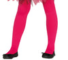 GP17214 – Halloween Pink Strumpfhosen Kostüm – Größe: 3 - 6 Jahre – Farbe: Pink