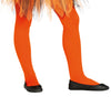 GP17214 – Halloween Pink Strumpfhosen Kostüm – Größe: 3 - 6 Jahre – Farbe: Orange