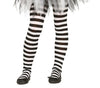 GP17216 – Hexe Streifen Strumpfhose Halloween Kostüm – Größe: 3 - 6 Jahre
