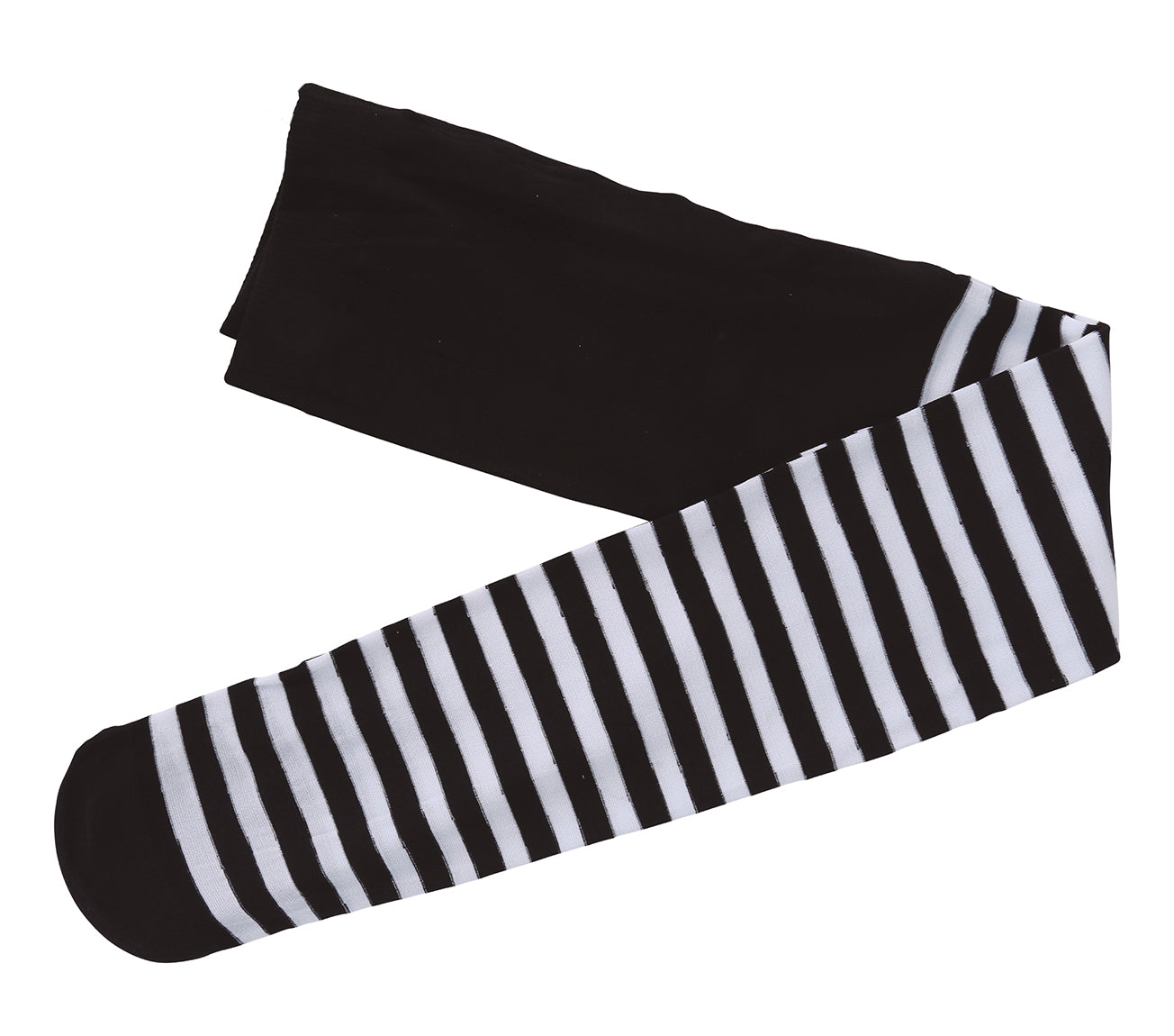 GP17216 – Hexe Streifen Strumpfhose Halloween Kostüm – Größe: 3 - 6 Jahre