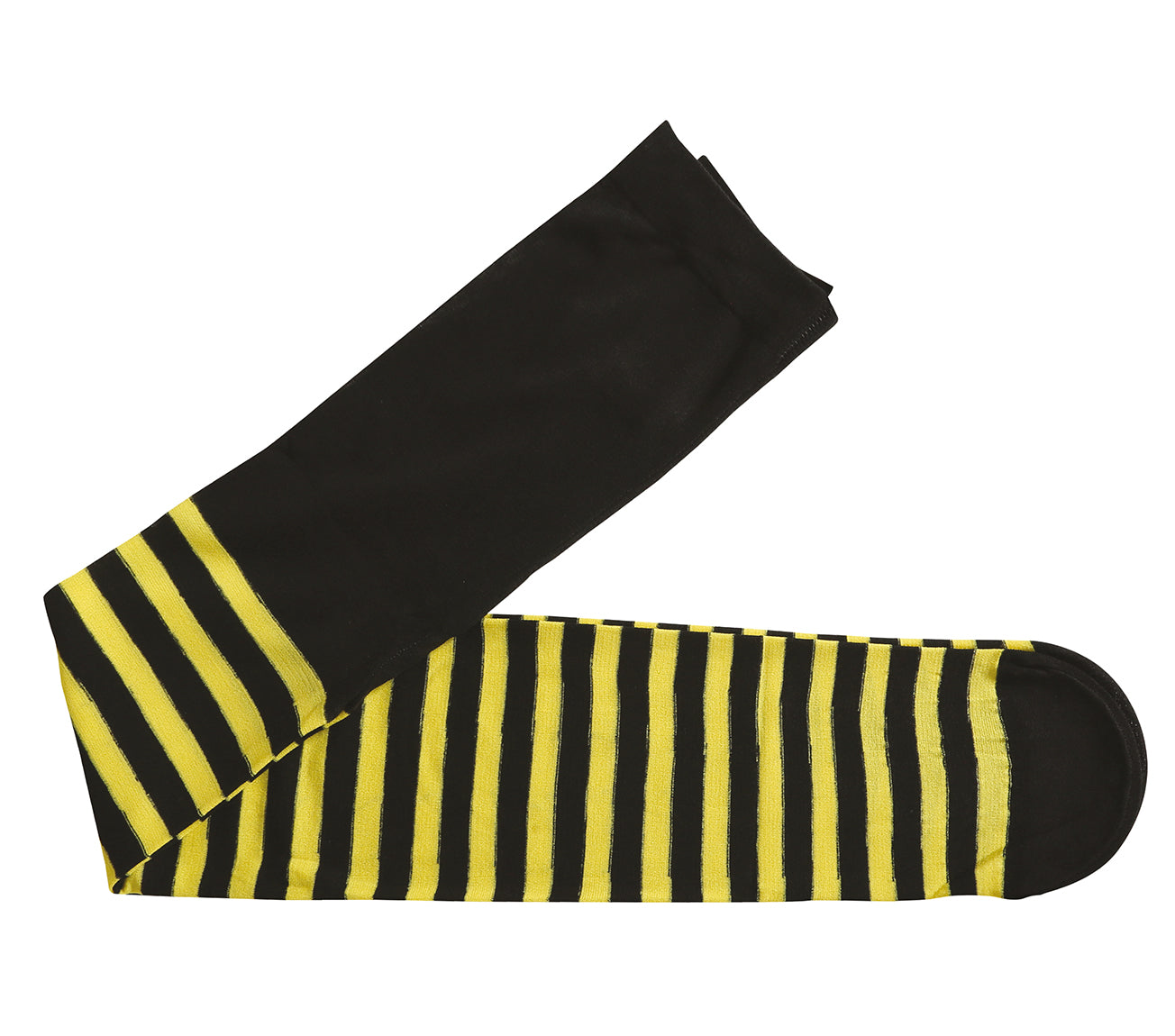 GP17217 – Hummelchen Strumpfhose Schwarz Gelb – Größe: 3 - 6 Jahre – Farbe: Gelb